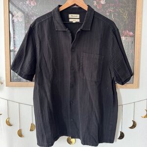 Men’s Madewell Camp Collar Button Down